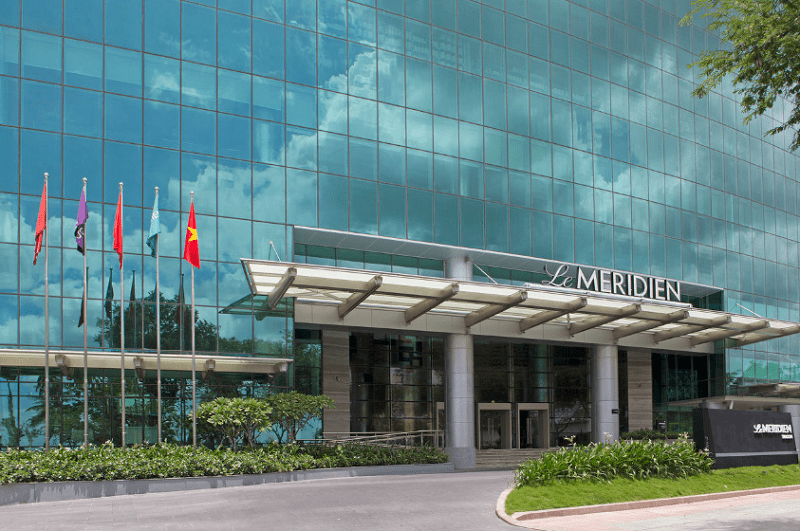 Review khách sạn Le Meridien Sài Gòn từ A-Z