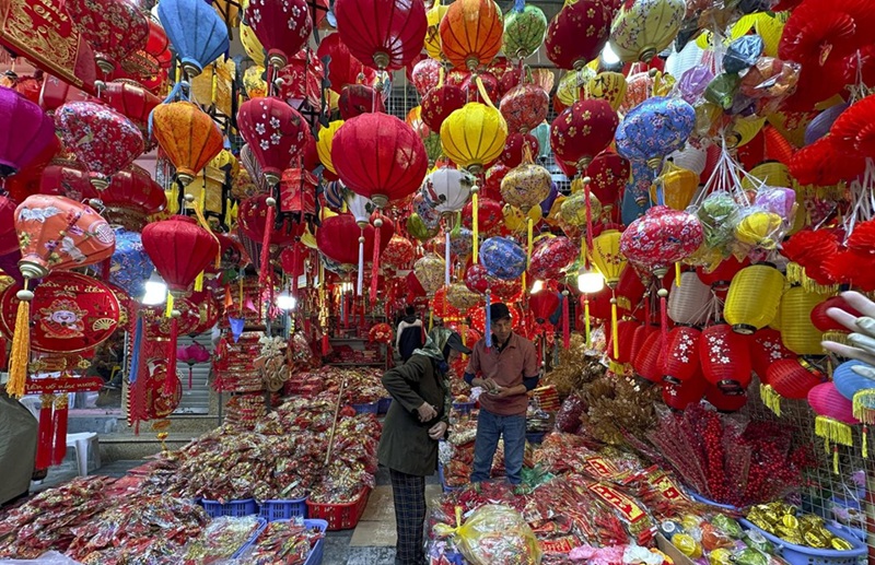 Chợ hoa tết ở Hà Nội. Chợ hoa tết truyền thống ở Hà Nội