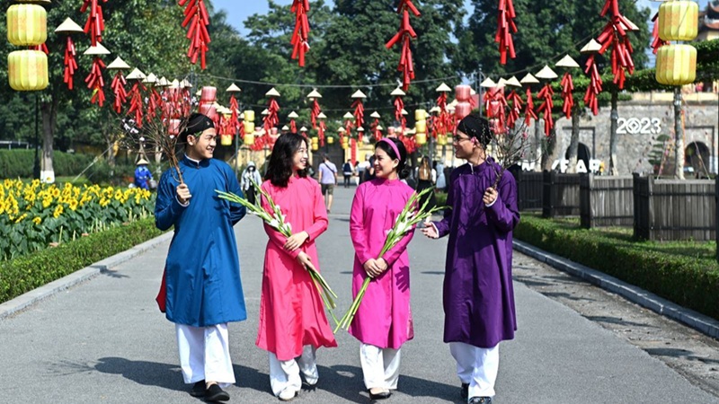 Địa điểm du lịch tết nguyên đán ở miền Bắc. Ở miền Bắc nên đi chơi tết ở đâu