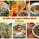 Ăn gì ngon ở Ninh Bình. Món ăn ngon ở Ninh Bình