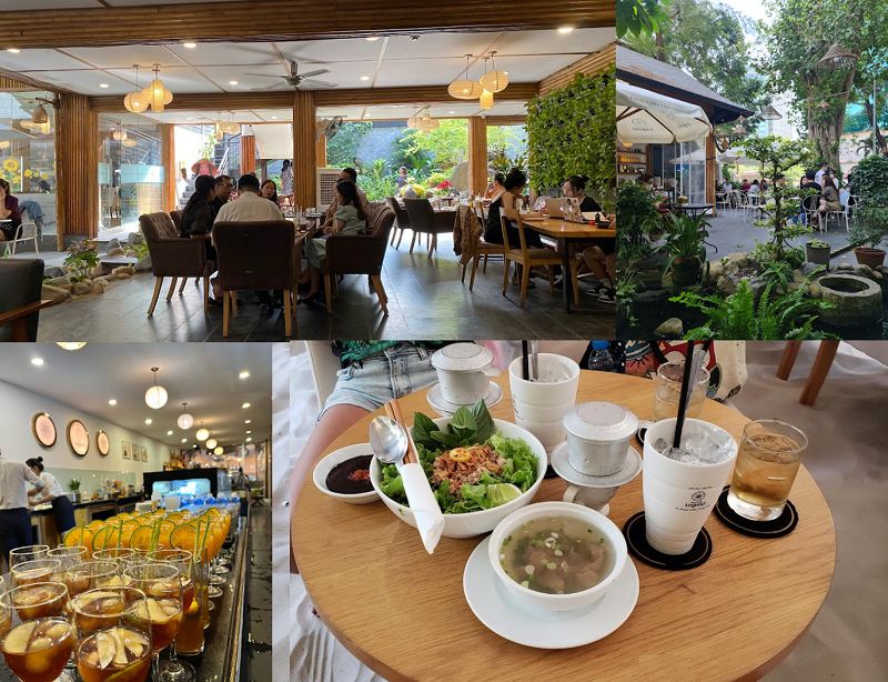 Review các quán cafe quận 1. Trung Nguyen Café Legend