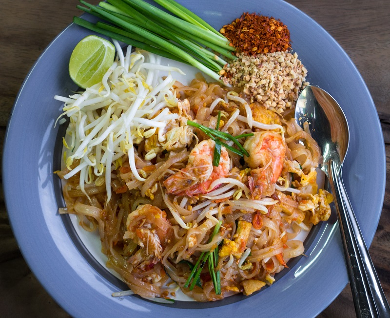 Món ăn đặc sản Thái Lan ngon, nổi tiếng. Pad Thái