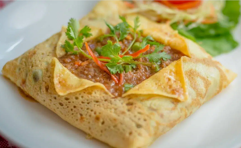 Những món ăn đặc sản ngon ở Thái Lan hấp dẫn nhất. Kai Yad Sai