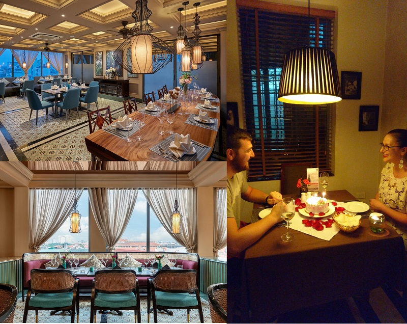 Địa chỉ nhà hàng lãng mạn để hẹn hò ở Hà Nội