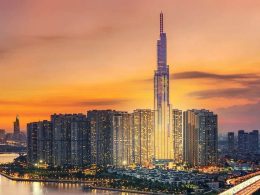 TOP 10 tòa nhà cao nhất Việt Nam. Vincom Landmark 81