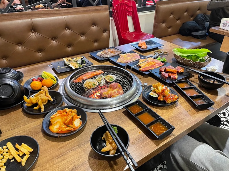 Quán nướng ở NInh Bình. Địa chỉ quán nướng ngon Ninh Bình