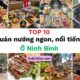 Quán nướng ở NInh Bình. Địa chỉ quán nướng ngon Ninh Bình
