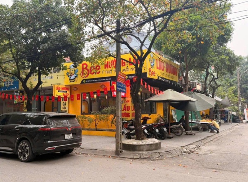 Quán nướng ở Ninh Bình. Quán nướng hấp dẫn ở Ninh Bình