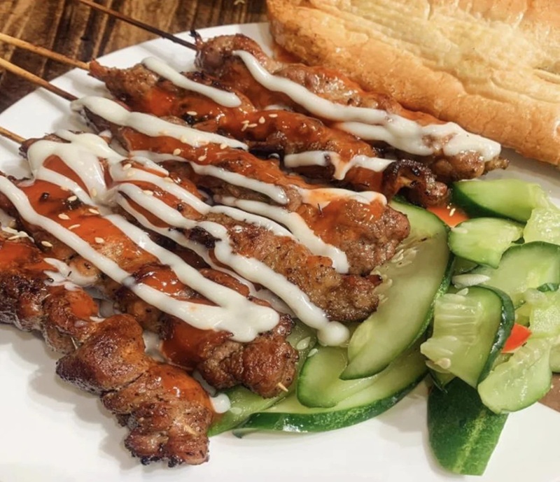 Quán nướng ở Ninh Bình. Quán nướng hấp dẫn ở Ninh Bình