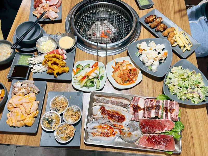 Quán nướng ở Ninh Bình. Quán nướng hấp dẫn ở Ninh Bình