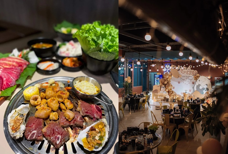 Quán nướng ở NInh Bình. Địa chỉ quán nướng ngon Ninh Bình