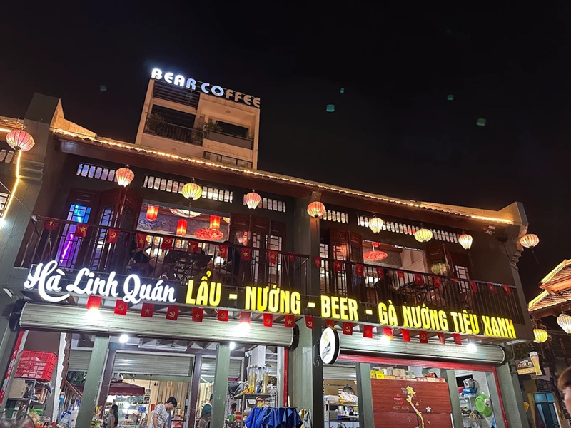 Quán nướng ở Ninh Bình. Quán nướng hấp dẫn ở Ninh Bình