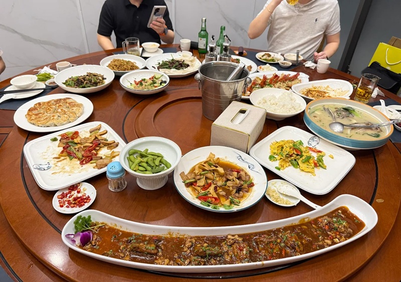 Quán ăn Trung Quốc ở Hà Nội. Ở Hà Nội ăn quán Trung nào ngon