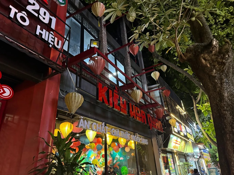 Quán ăn Trung Quốc ở Hà Nội. Quán ăn Trung QUốc ở Hà Nội nổi tiếng