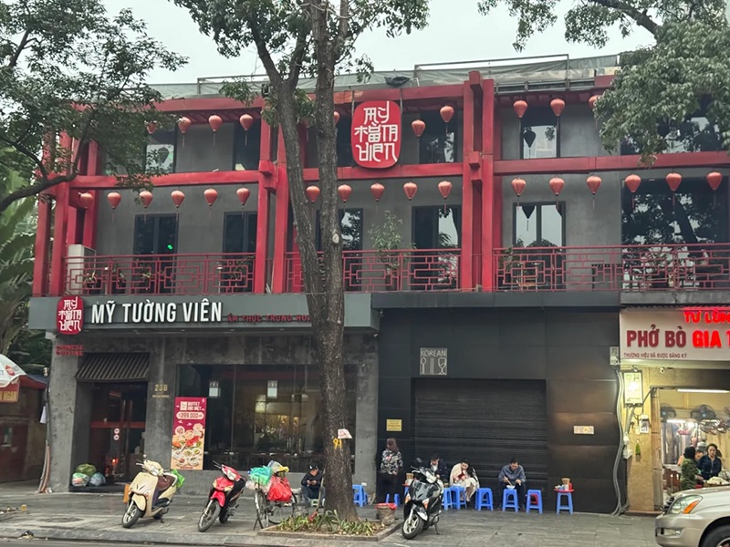 Quán ăn Trung Quốc ở Hà Nội. Quán ăn Trung Quốc nổi tiếng ở Hà Nội