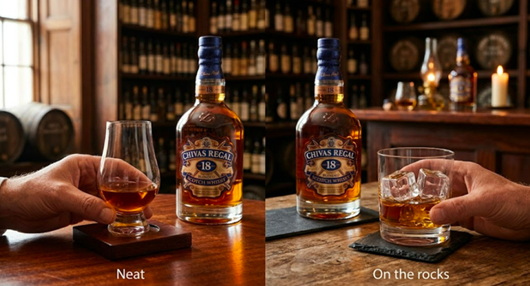 Rượu Chivas Uống Với Gì Ngon Nhất Chia Sẻ Từ Chuyên Gia?