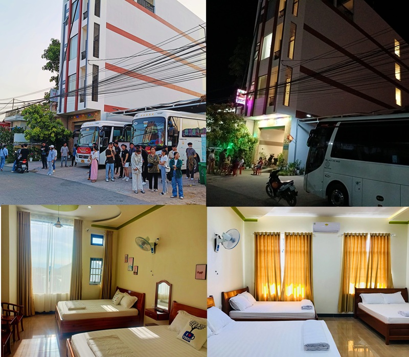 Khách sạn bình dân ven biển Ninh Chữ. Đức Chính Hotel