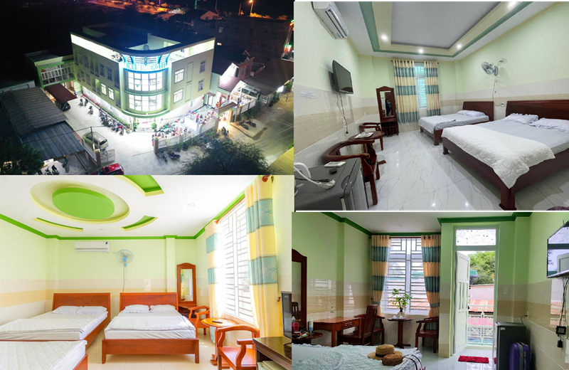 Khách sạn đẹp, giá rẻ gần biển Ninh Chữ. Bình Minh Hotel