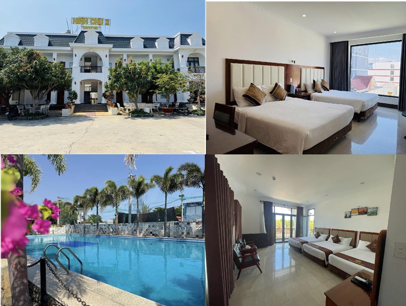Khách sạn đẹp, giá rẻ ven biển Ninh Chữ. Ninh Chữ 2 Hotel