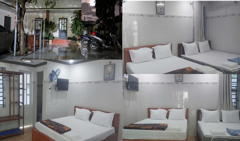 Khách sạn giá rẻ ven biển Ninh Chữ. Biển Ngọc Hotel