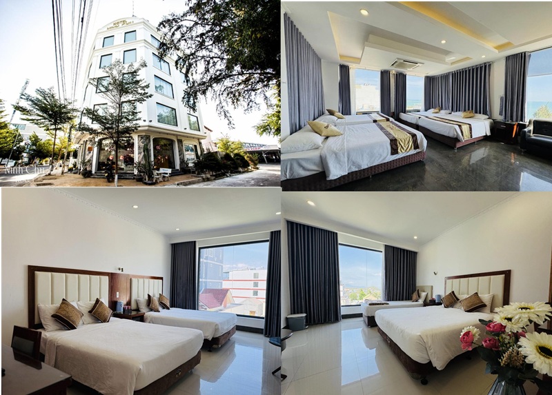 Những khách sạn giá rẻ ven biển Ninh Chữ Ninh Thuận