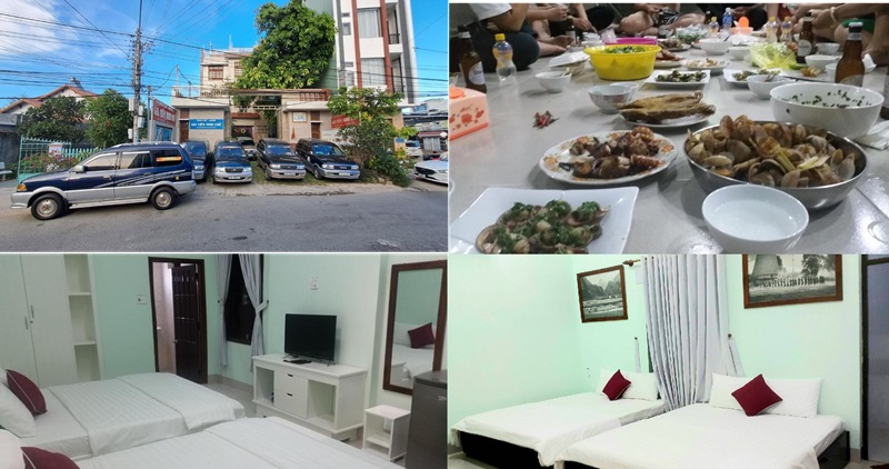 Nhà nghỉ, khách sạn, homestay gần biển Ninh Chữ. Homestay Luxury Gia Viên