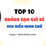 Những khách sạn giá rẻ ven biển Ninh Chữ