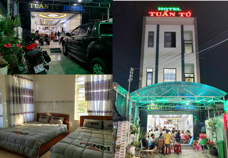TOP 10 khách sạn giá rẻ gần biển Ninh Chữ. Tuấn Tú Hotel