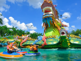 Đại chiến Công Viên Nước: Suối Tiên cổ kính hay Siêu Vịnh Sơn Tiên sẽ chiếm lĩnh mùa hè của bạn