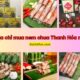 Địa chỉ mua nem chua Thanh Hóa. Mua nem chua Thanh Hóa ở đâu ngon