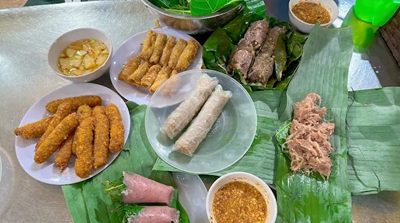 Địa chỉ mua nem chua Thanh Hóa. Ở Thanh Hóa mua nem chua quán nào ngon
