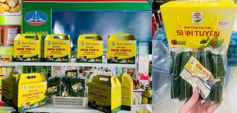 Địa chỉ mua nem chua Thanh Hóa. Mua nem chua Thanh Hóa ở đâu ngon