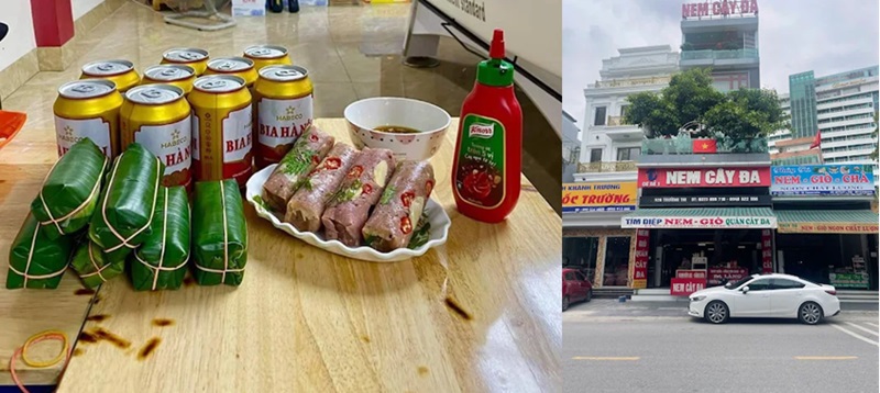 Địa chỉ mua nem chua Thanh Hóa. Mua nem chua Thanh Hóa ở đâu ngon
