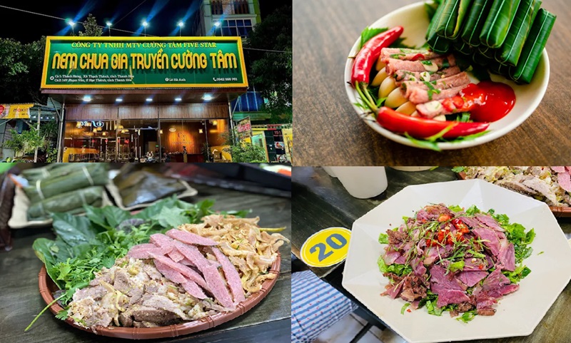 Địa chỉ mua nem chua Thanh Hóa. Mua nem chua Thanh Hóa ở đâu ngon