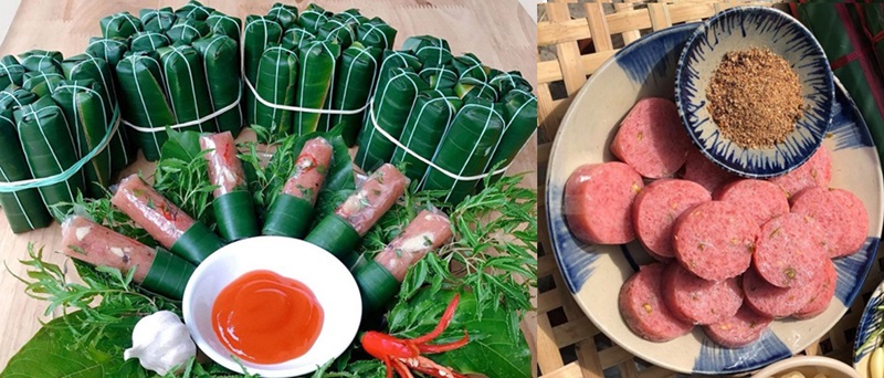 Địa chỉ mua nem chua Thanh Hóa. Ở Thanh Hóa mua nem chua quán nào ngon