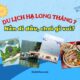 Du lịch Hạ Long tháng 7. Du lịch Hạ Long tháng 7 nên đi đâu