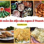 Món ăn đặc sản ở Thanh Hóa. Những món ăn nổi tiếng ở Thanh Hóa