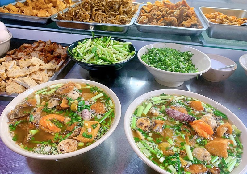 Quán ăn sáng gần biển Sầm Sơn. Ở Sầm Sơn ăn sáng quán nào ngon