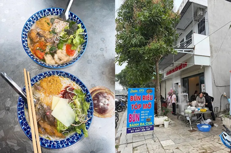 Quán ăn sáng gần biển Sầm Sơn. Ở Sầm Sơn ăn sáng quán nào ngon