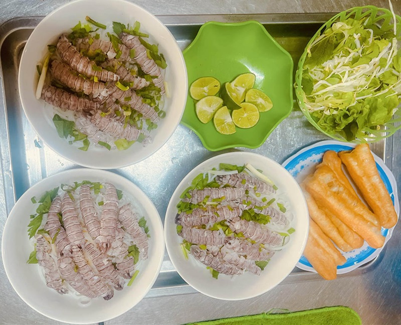 Quán ăn sáng gần biển Sầm Sơn. Ở Sầm Sơn ăn sáng quán nào ngon