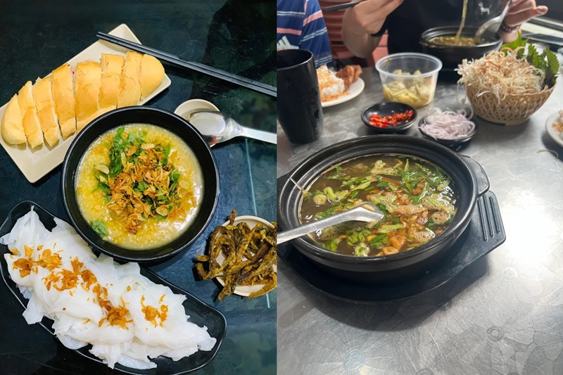 Quán ăn sáng gần biển Sầm Sơn. Ở Sầm Sơn ăn sáng quán nào ngon