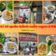 Quán bánh cuốn ở Hà Nội. Quán bánh cuốn ngon tại Hà Nội