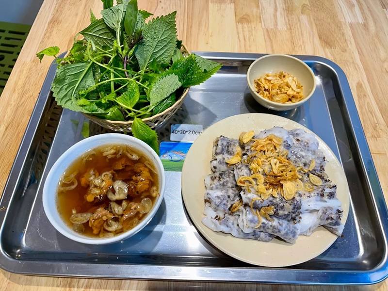 Quán bánh cuốn ở Hà Nội. Quán bánh cuốn ngon tại Hà Nội 