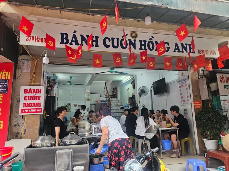 Quán bánh cuốn ở Hà Nội. Ăn bánh cuốn quán nào ngon ở Hà Nội