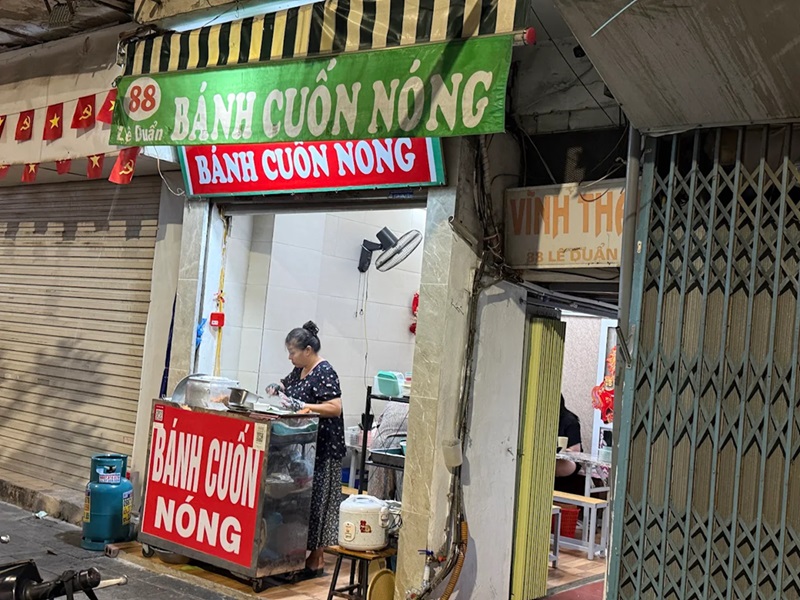 Quán bánh cuốn ở Hà Nội. Quán bánh cuốn ngon tại Hà Nội 