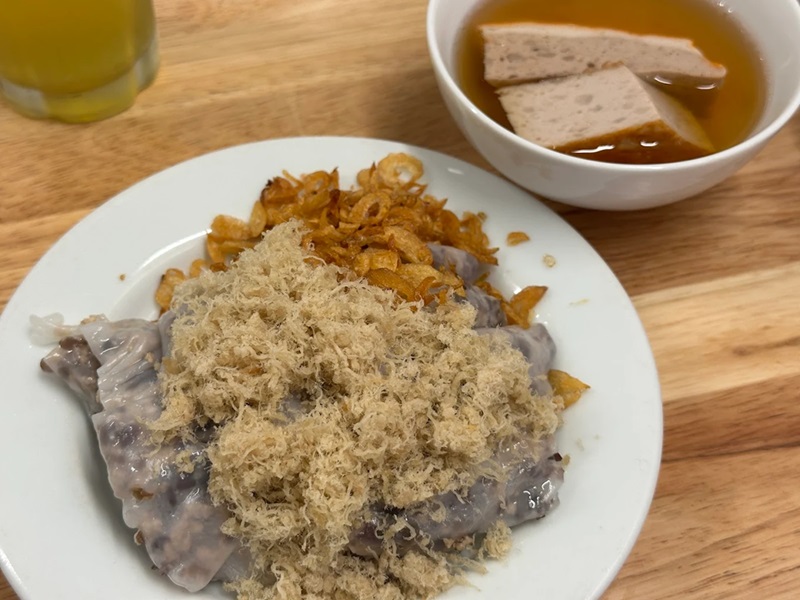 Quán bánh cuốn ở Hà Nội. Quán bánh cuốn ngon tại Hà Nội 