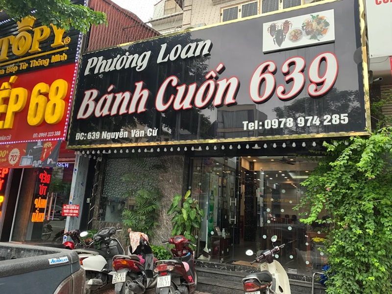 Quán bánh cuốn ở Hà Nội. Quán bánh cuốn ngon rẻ ở Hà Nội