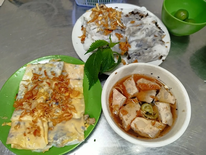 Quán bánh cuốn ở Hà Nội. Ăn bánh cuốn quán nào ngon ở Hà Nội