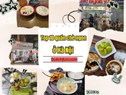 Ăn chè quán nào ngon ở Hà Nội. Quán chè ngon ở Hà Nội