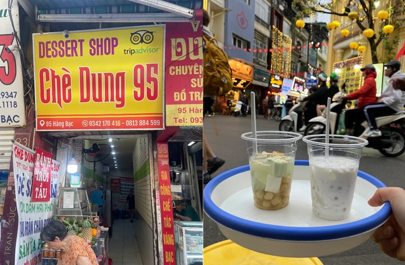 Quán chè ngon ở Hà Nội. Ăn chè quán nào ngon ở Hà Nội